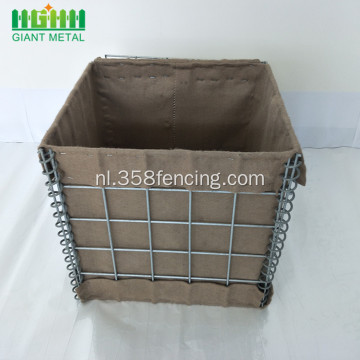 Hete verkoop PVC gecoate Hesco barrière